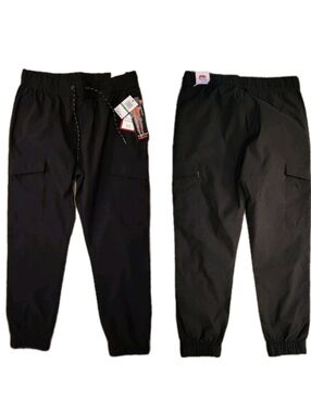 Ring of Fire Travel Cargo Tech Jogger Flex Tech Stretch Outdoor Hiking Black NWT